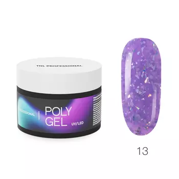 TNL Professional, Жидкий Poly Gel №13, 30 мл