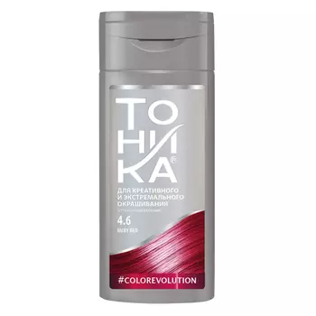 Тоника, Оттеночный бальзам 4.6, 150 мл