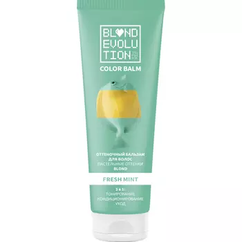 Тоника, Оттеночный бальзам Fresh Mint (мятный), 125 мл