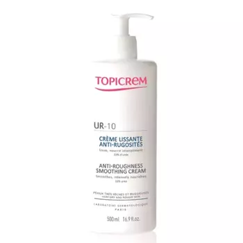 Topicrem, Крем для тела UR-10, 500 мл