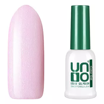 UNO, Гель-лак №053 Розовый жемчуг, Pink Pearl, 8 мл