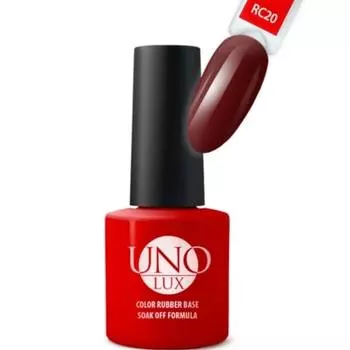 UNO LUX, База Color Rubber №20