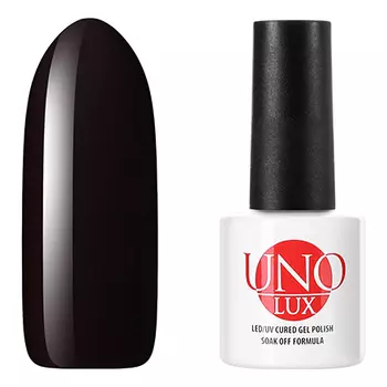 UNO LUX, Гель-лак №011 Merlot, Мерло