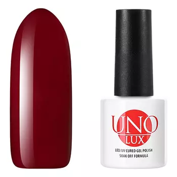 UNO LUX, Гель-лак №014 Cherry Jam, Вишневый джем