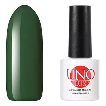 UNO LUX, Гель-лак №140 Irish Clover, Ирландский клевер