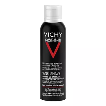Vichy, Пена для бритья Homme, 200 мл
