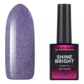 TNL, Гель-лак Shine Bright №10, Космическая бабочка