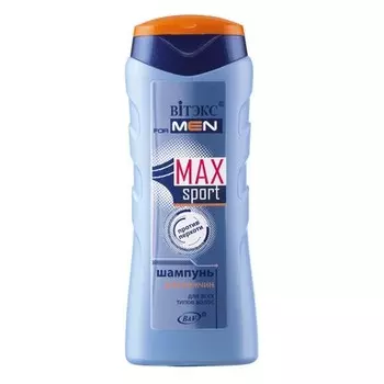 Витэкс, Шампунь для волос Max Sport, 250 мл (УЦЕНКА)