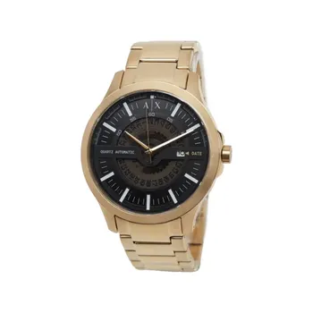Хэмптонские часы Armani Exchange, золотой