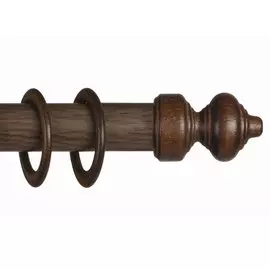 карниз классик орех 2,0м /2-х рядный/