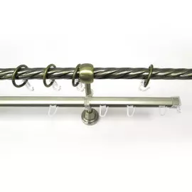 карниз металлический д16 см-2407/1ш 200см