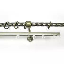 карниз металлический д16 см-2407/1ш 240см