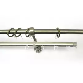 карниз металлический д16 см-2491/1ш 160см