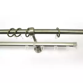 карниз металлический д16 см-2491/1ш 200см