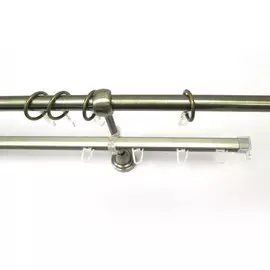 карниз металлический д16 см-2491/1ш 240см