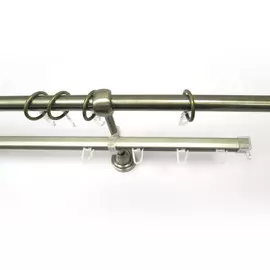 карниз металлический д16 см-2491/1ш 300см