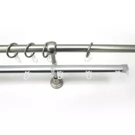 карниз металлический д16 см-2991/1ш 240см