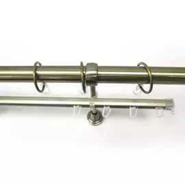 карниз металлический д25 см-2494/1ш 200см