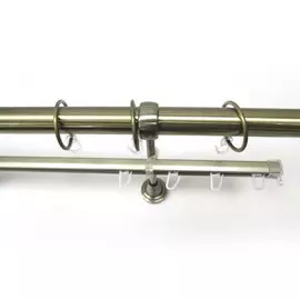 карниз металлический д25 см-2494/1ш 300см