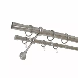 карниз металлический д25 см-2998/200/2р