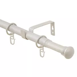 Карниз одинарный Телескоп 16/19мм 160/300 с мет.кольцами 299.592