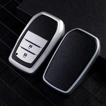 Автомобильный смарт-брелок для ключей для Toyota Chr, Rav4, Auris, Avensis, Aygo, Camry, Corolla, Land Cr красный