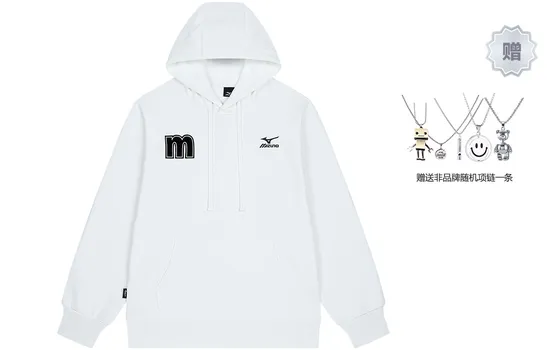 Свитшот унисекс Mizuno, розовый