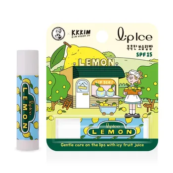Выберите 1 из 3 бальзамов для губ Mentholatum Lip Ice strawberry