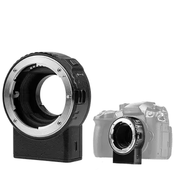 Адаптер Viltrox NF-M1 для объектива F-mount на байонет Micro 4/3