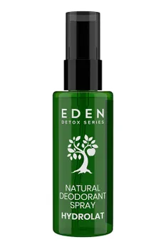 EDEN Detox Hydrolat Дезодорант-спрей для тела натуральный 50мл