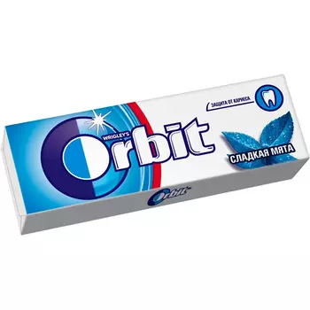 Жевательная резинка ORBIT Сладкая мята 13,6 г
