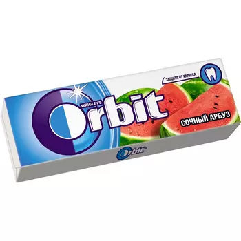 Жевательная резинка ORBIT Сочный арбуз 13,6 г