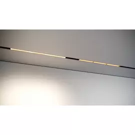 Трековый светильник Quest Light Dotted in 34/15W-3000K Black