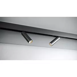 Трековый светильник Quest Light Roller 34/9W-3000K Black
