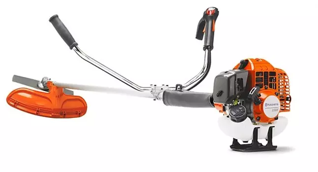 Триммер бензиновый Husqvarna 236R 1200Вт 1.6л.с. реж.эл.:леска/нож
