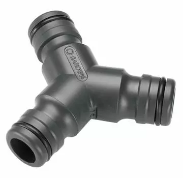 Тройник Gardena Профи Д.вх.3/4" Д.вых.3/4" (02833-20.000.00)