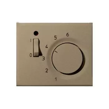 TRSL231GB SL 500 Бронза Термостат комнатный, 10(4)А Jung