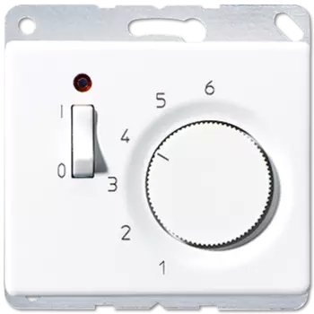 TRSL231WW SL 500 Белый Термостат комнатный, 10(4)А Jung