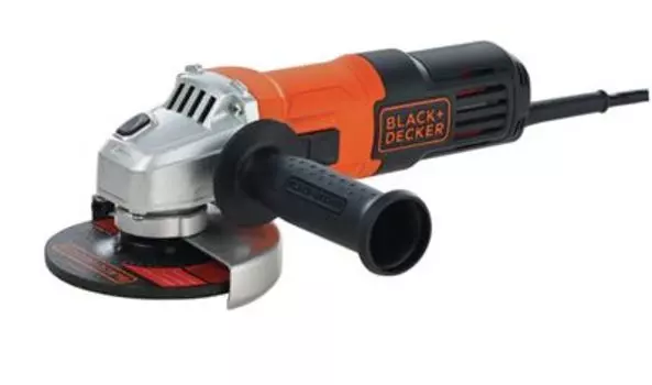 Углошлифовальная машина Black &amp; Decker G650-RU 650Вт 12000об/мин рез.шпин.:M14 d=115мм