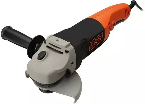 Углошлифовальная машина Black &amp; Decker KG1202K-QS 1200Вт 11000об/мин рез.шпин.:M14 d=125мм
