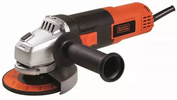 Углошлифовальная машина Black &amp; Decker KG8215-RU 820Вт 12000об/мин рез.шпин.:M14 d=115мм