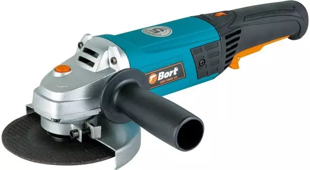 Углошлифовальная машина Bort BWS-1000X-125 1000Вт 11000об/мин рез.шпин.:M14 d=125мм