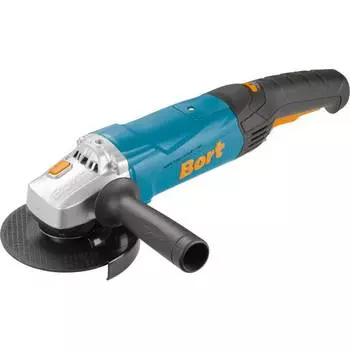 Углошлифовальная машина Bort BWS-1200U-SR 1200Вт 12000об/мин рез.шпин.:M14 d=125мм