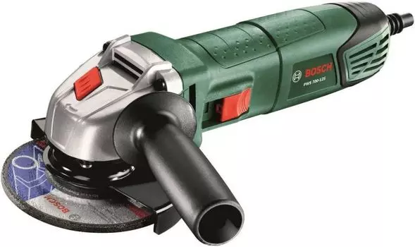 Углошлифовальная машина Bosch PWS 700-125 701Вт 11000об/мин рез.шпин.:M14 d=125мм