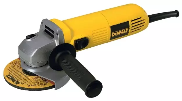 Углошлифовальная машина DeWalt DWE4015-KS 730Вт 10000об/мин рез.шпин.:M14 d=125мм