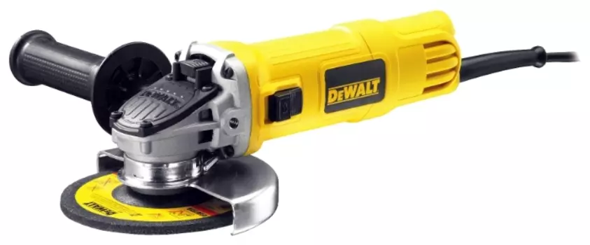 Углошлифовальная машина DeWalt DWE4151-KS 900Вт 11800об/мин рез.шпин.:M14 d=125мм