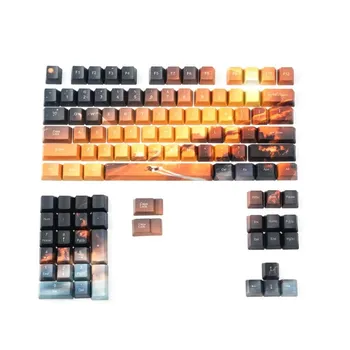 104Keys / Set OEM Profile for Key PBT Dye Sublimation Keycap для механической клавиатуры MX для eme Keyc