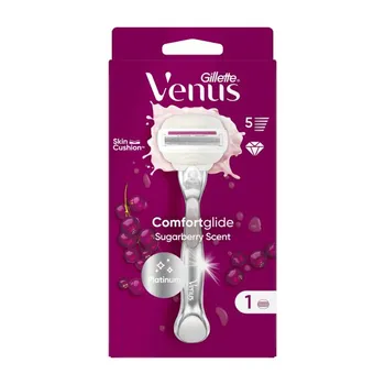 Бритва Venus sugarberry и сменная головка Gillette