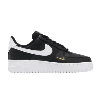 Кроссовки Nike Wmns Air Force 1 '07 Essential 'Black White', черный