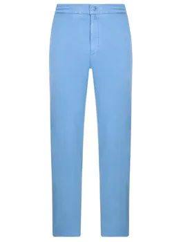 Брюки из лиоцелла KITON